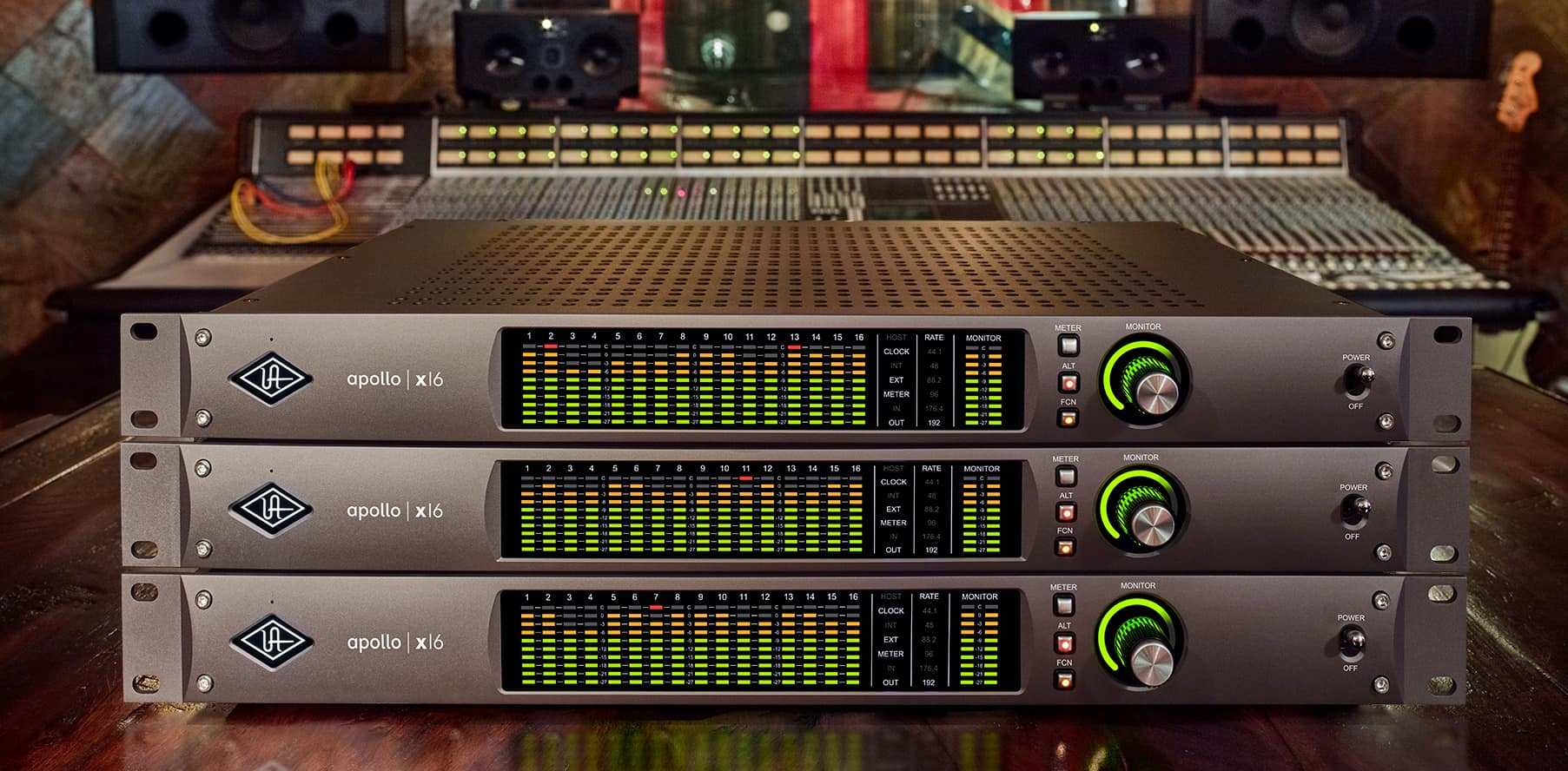Universal Audio APOLLO X16 HE